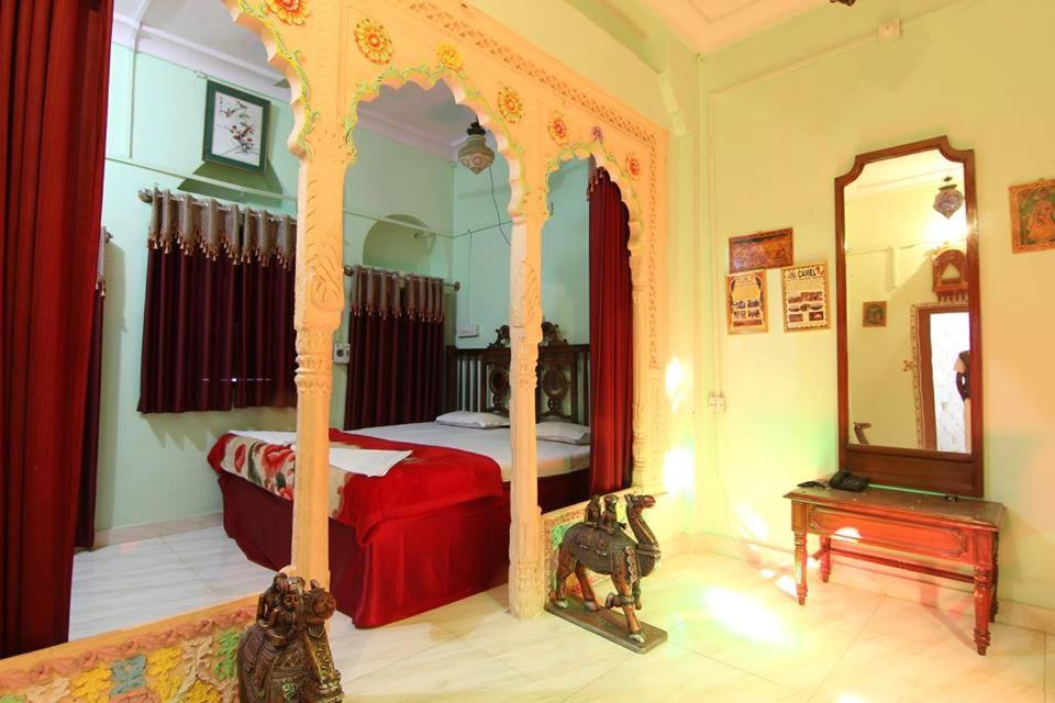 Heritage Gouri Haveli Jodhpur  Eksteriør billede