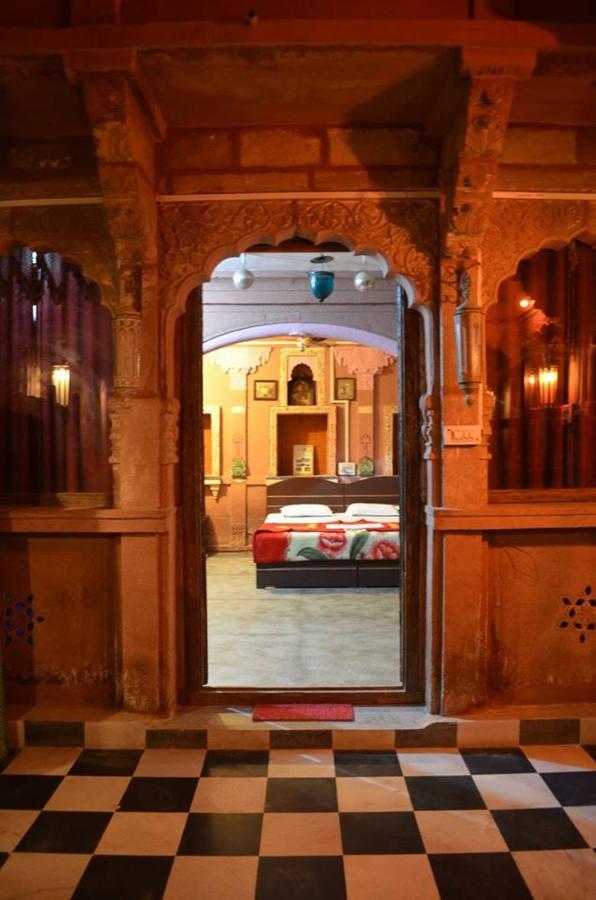 Heritage Gouri Haveli Jodhpur  Eksteriør billede