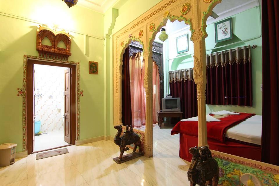 Heritage Gouri Haveli Jodhpur  Eksteriør billede