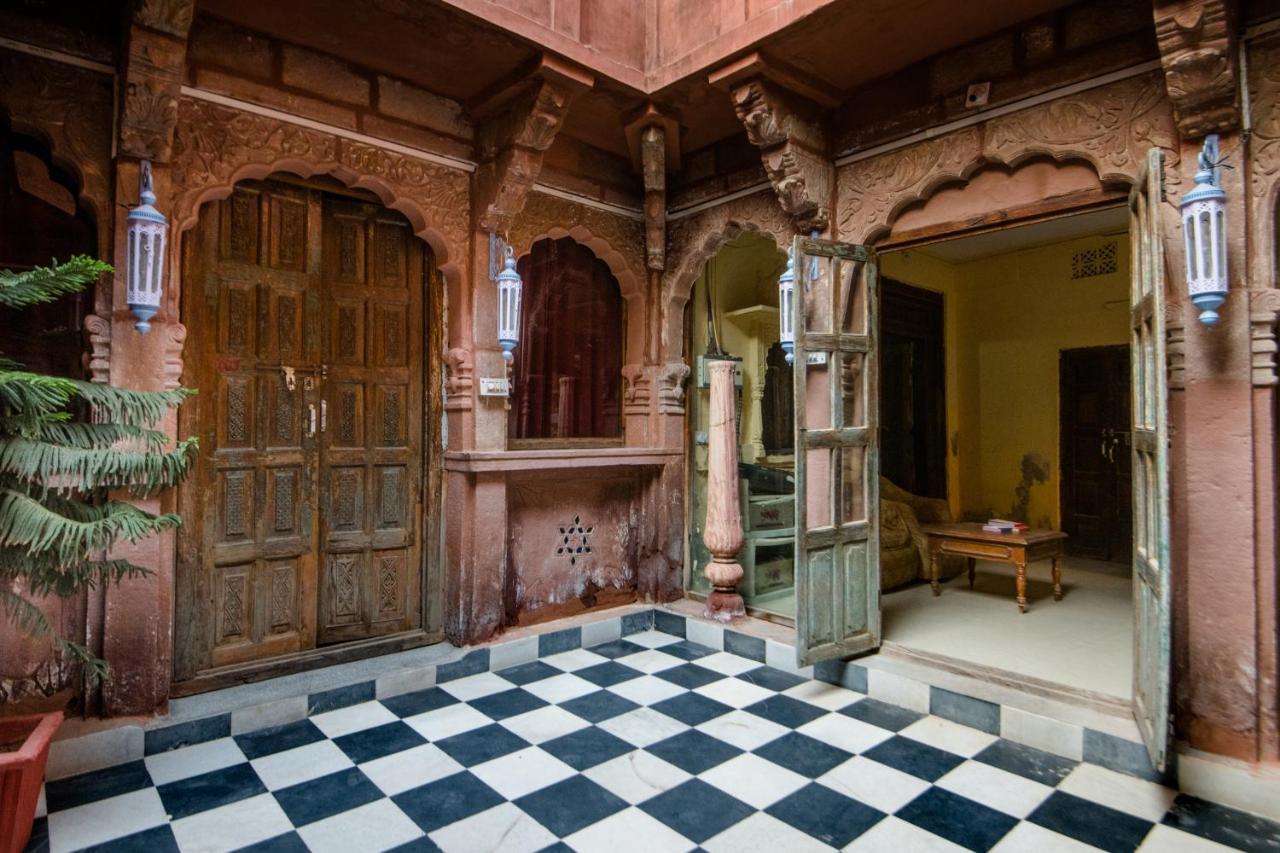 Heritage Gouri Haveli Jodhpur  Eksteriør billede