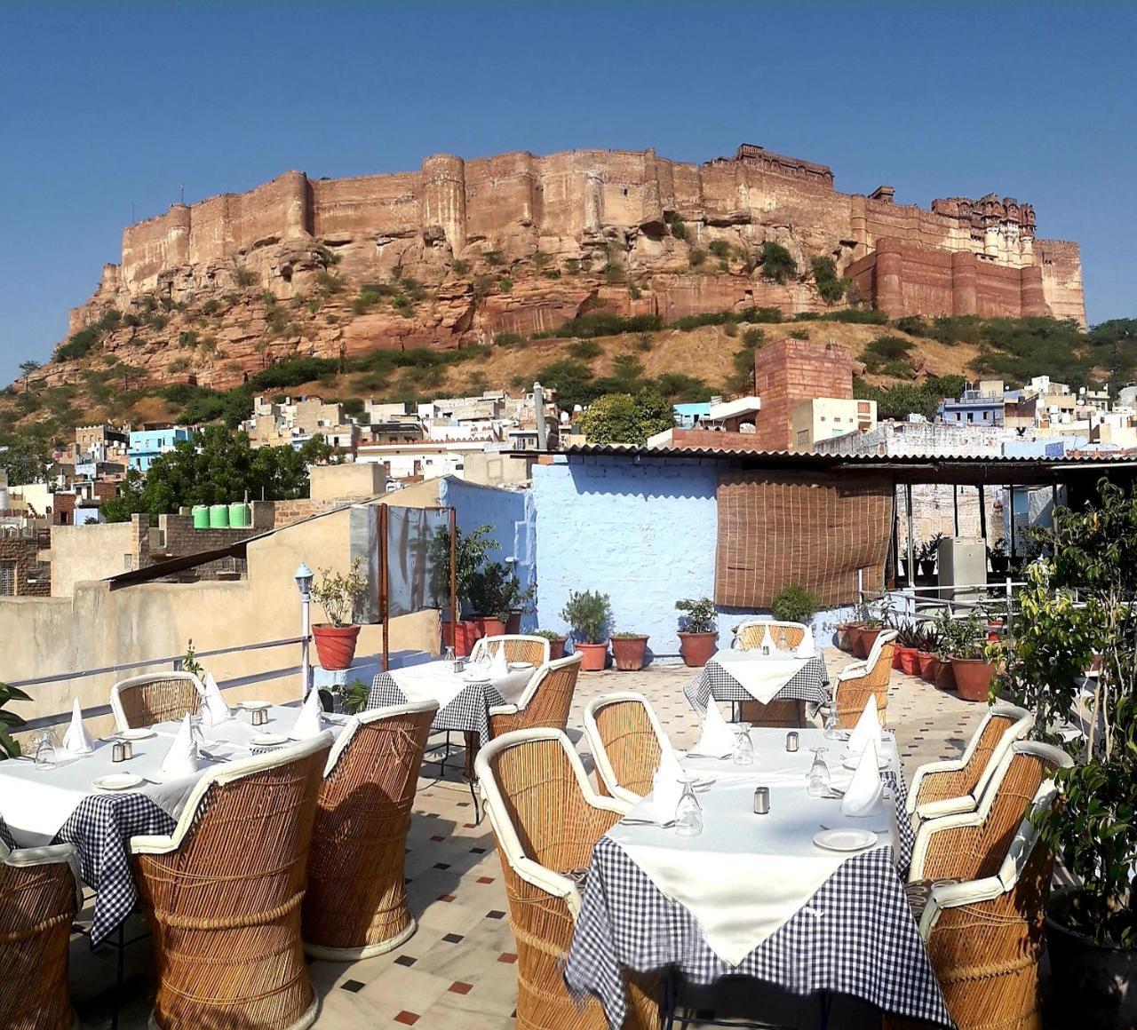 Heritage Gouri Haveli Jodhpur  Eksteriør billede