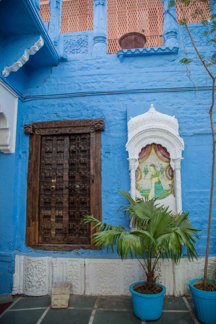 Heritage Gouri Haveli Jodhpur  Eksteriør billede