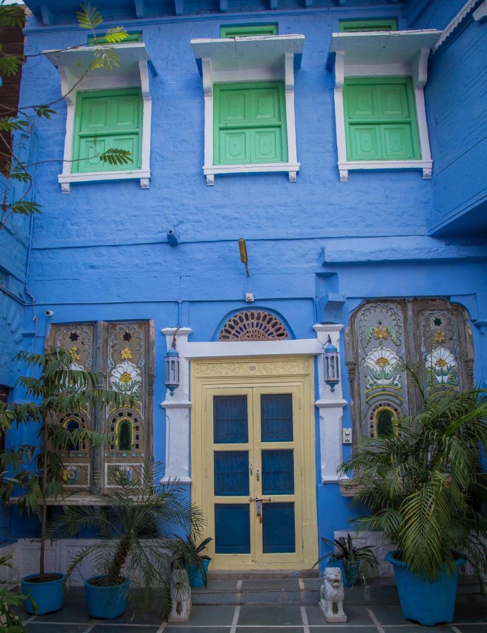 Heritage Gouri Haveli Jodhpur  Eksteriør billede