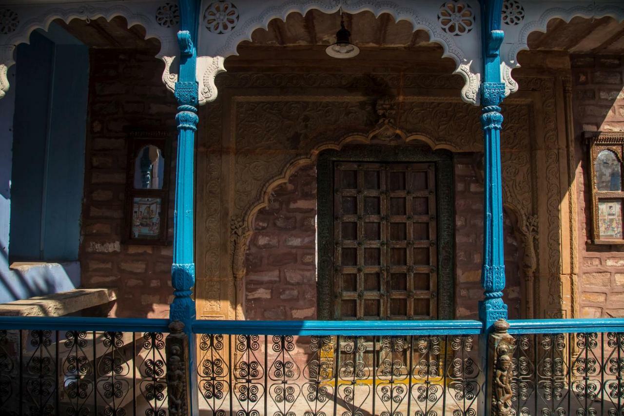 Heritage Gouri Haveli Jodhpur  Eksteriør billede