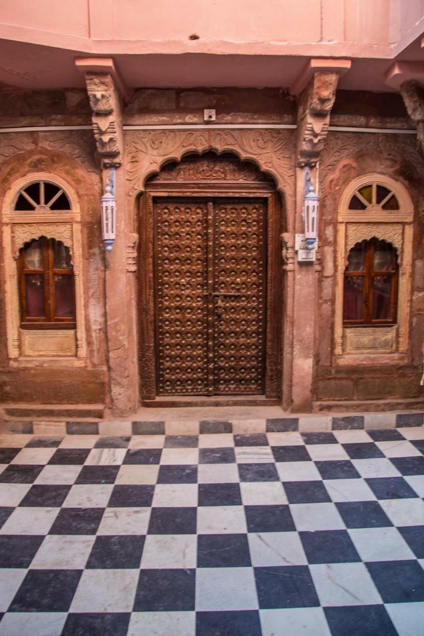 Heritage Gouri Haveli Jodhpur  Eksteriør billede