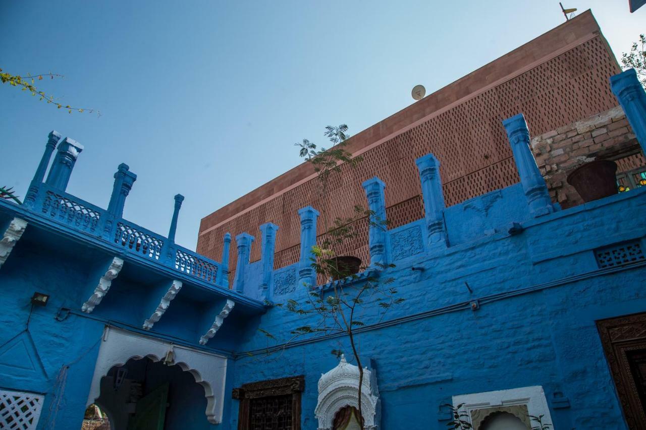 Heritage Gouri Haveli Jodhpur  Eksteriør billede