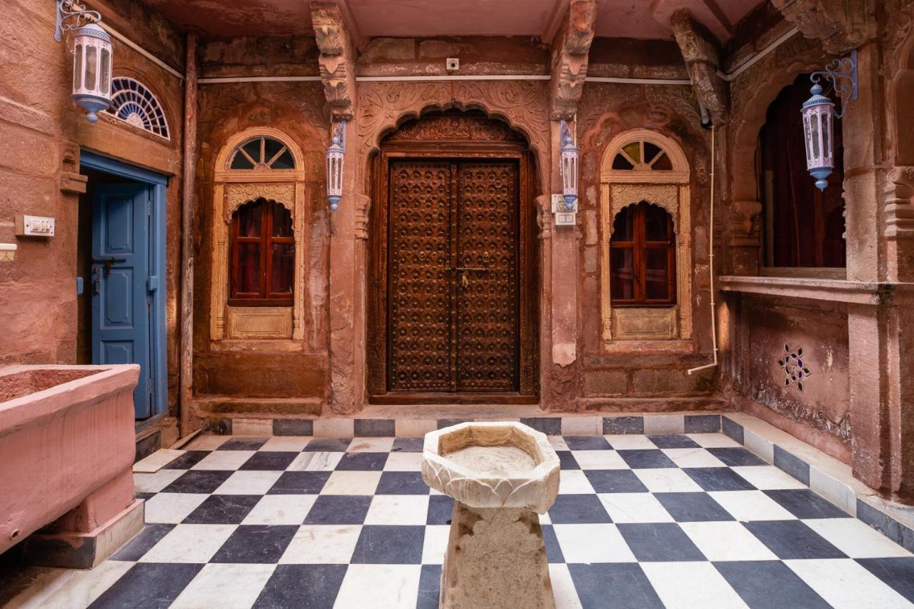 Heritage Gouri Haveli Jodhpur  Eksteriør billede